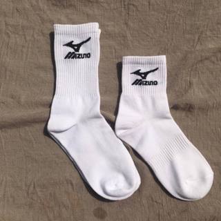 Tất Vớ MINZUNO Trắng Cổ Cao,Cổ Trung Thể Thao Nam Nữ Thời Trang Unisex Style Hàn Quốc.