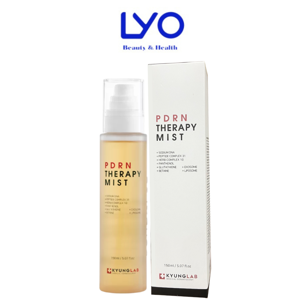 Xịt khoáng kyung lab tế bào gốc PDRN Kyung Lab Therapy Mint kyunglab 150ml