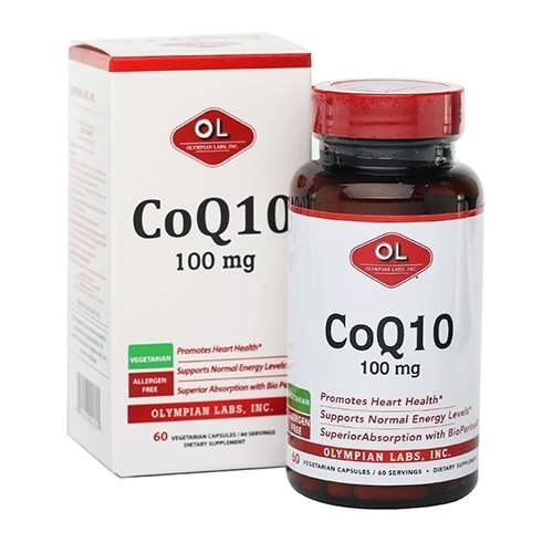 Olympian Labs CoQ10 100mg Hộp 60 viên