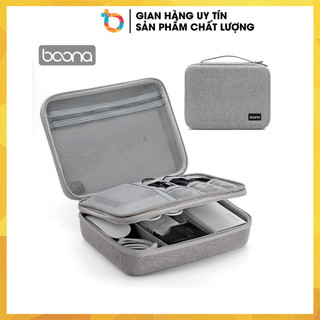  Hộp đựng cáp sạc laptop điện thoại hộp đựng phụ kiện công nghệ form cứng size lớn Baona  Boona  F011 - F029 