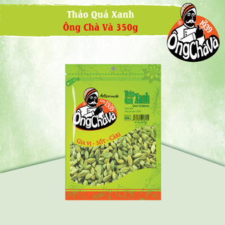 Thảo Quả Xanh Ông Chà Và 350g (Green Cardamom)