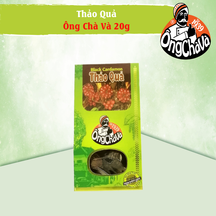Thảo Quả Ông Chà Và 20g (Cardamom)