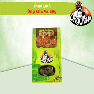 Thảo quả ông chà và 20g