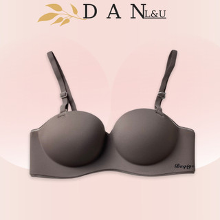 Áo Ngực Nâng Ngực Không Gọng Đúc Su Quả Ngang Tôn Dáng Cực Xinh DAN L&U K116