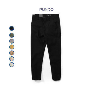 Quần kaki dài nam PUNDO ,7 màu basic , chất kaki mềm mịn cao cấp , dễ phối QDPD06