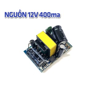 Nguồn mini 12v 400ma