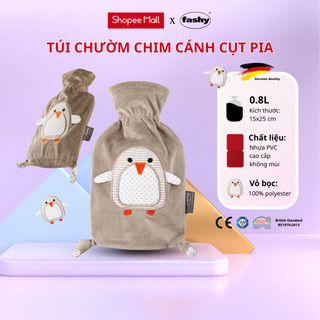 [CHÍNH HÃNG] Túi chườm nóng lạnh trẻ em Fashy Germany chim cánh cụt Pia giảm đau tự nhiên nhập khẩu 100% từ Đức