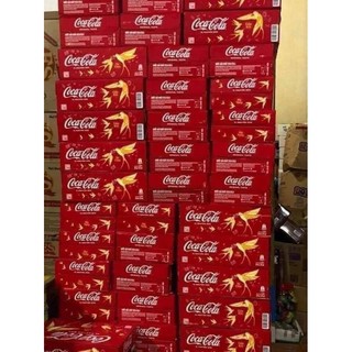 Thùng 24 lon Coca - cola 235ml/320ml