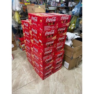 Thùng 24 lon Coca - cola 235ml/320ml