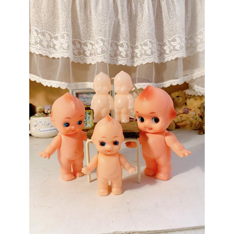 búp bê kewpie doll trái đào nhật bản dễ thương