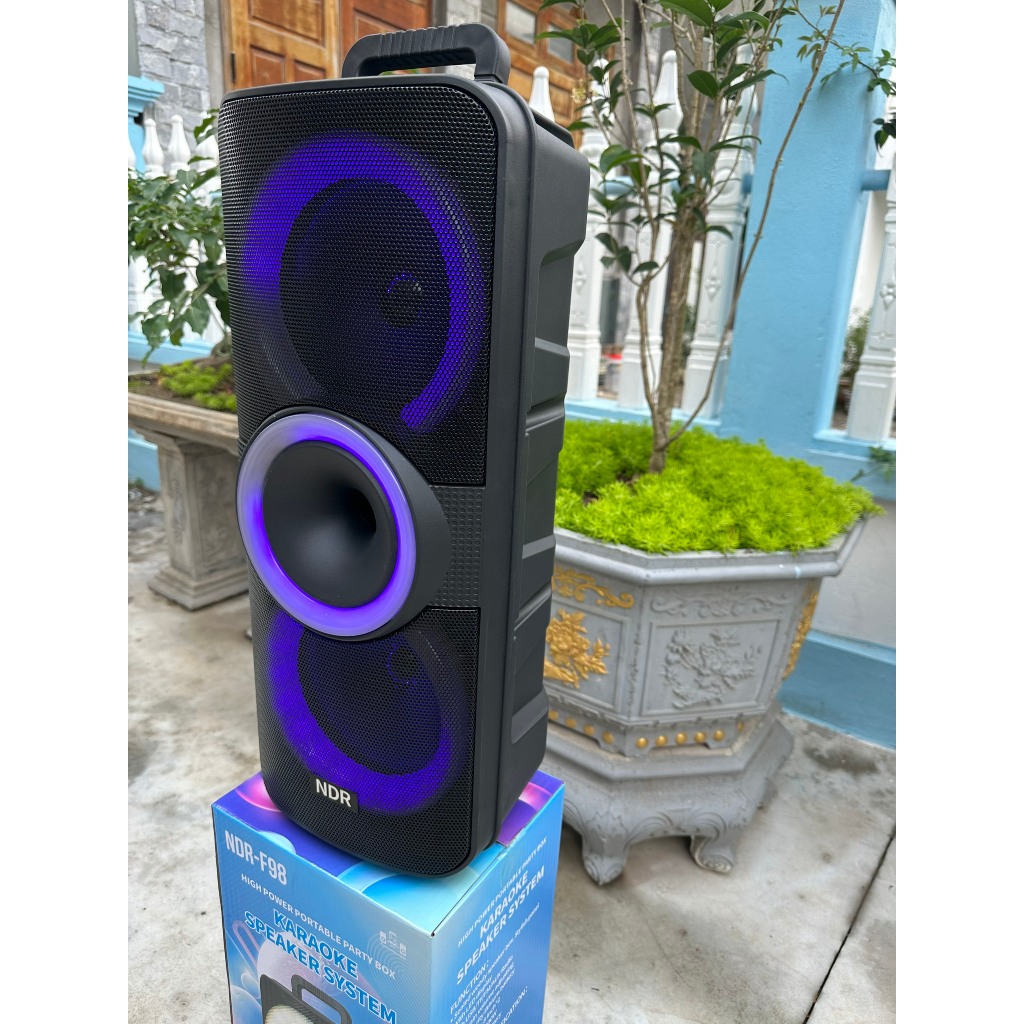 Loa Karaoke Bluetooth NDR-98 & NDR-F88 nhập khẩu chính ngạch