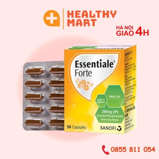 ✔️️️Viên uống Đậu nành Essential Forte Sanofi - Hộp 50 viên