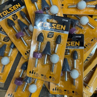 Bộ 5 Mũi Đá Mài Tolsen 77110