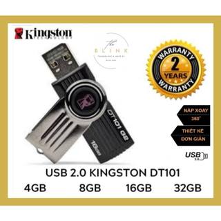 Usb kingston datatraveler dt101 4gb /8gb/16gb /32gb/64g bh 24 tháng