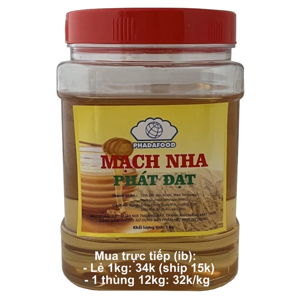Mạch nha Phát Đạt 1kg