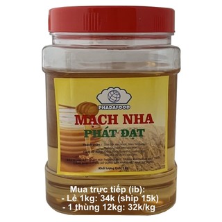 Mạch nha Phát Đạt 1kg