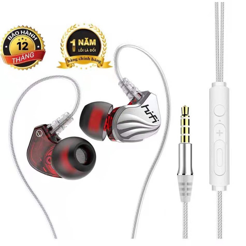 Tai nghe nhét tai âm thanh vòm 3D sống động thiết kế thể thao S2000