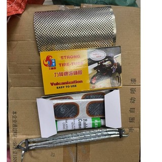 Hộp vá săm xe đạp