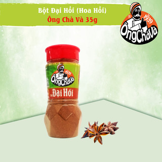 Bột Hoa Đại Hồi Ông Chà Và Hũ 35g (Star Anise Powder)