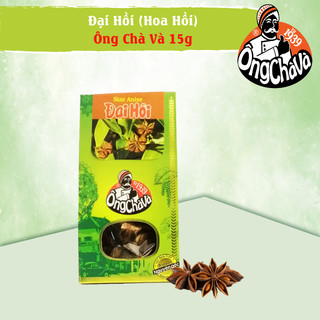 Hộp Đại Hồi Ông Chà Và 15g (Star Anise)