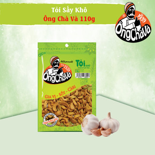 Tỏi khô nguyên tép ông chà và 110g