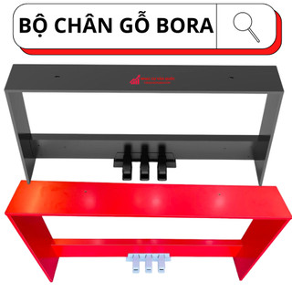 Bộ chân đàn piano bằng gỗ dùng cho dòng đàn piano điện bora bx 20 bx 16 bx ii bx 5