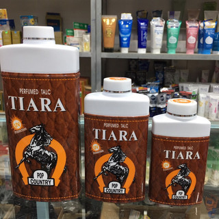 Phấn rôm hoặc dùng để cạo lông mặt Tiara 45g