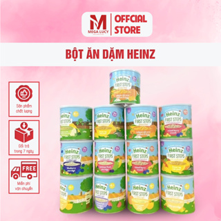 Bột Ăn Dặm Heinz - Ăn Dặm Vị Mặn Mega Lucy Hộp 200g Cho Bé Từ 6 Tháng Tuổi