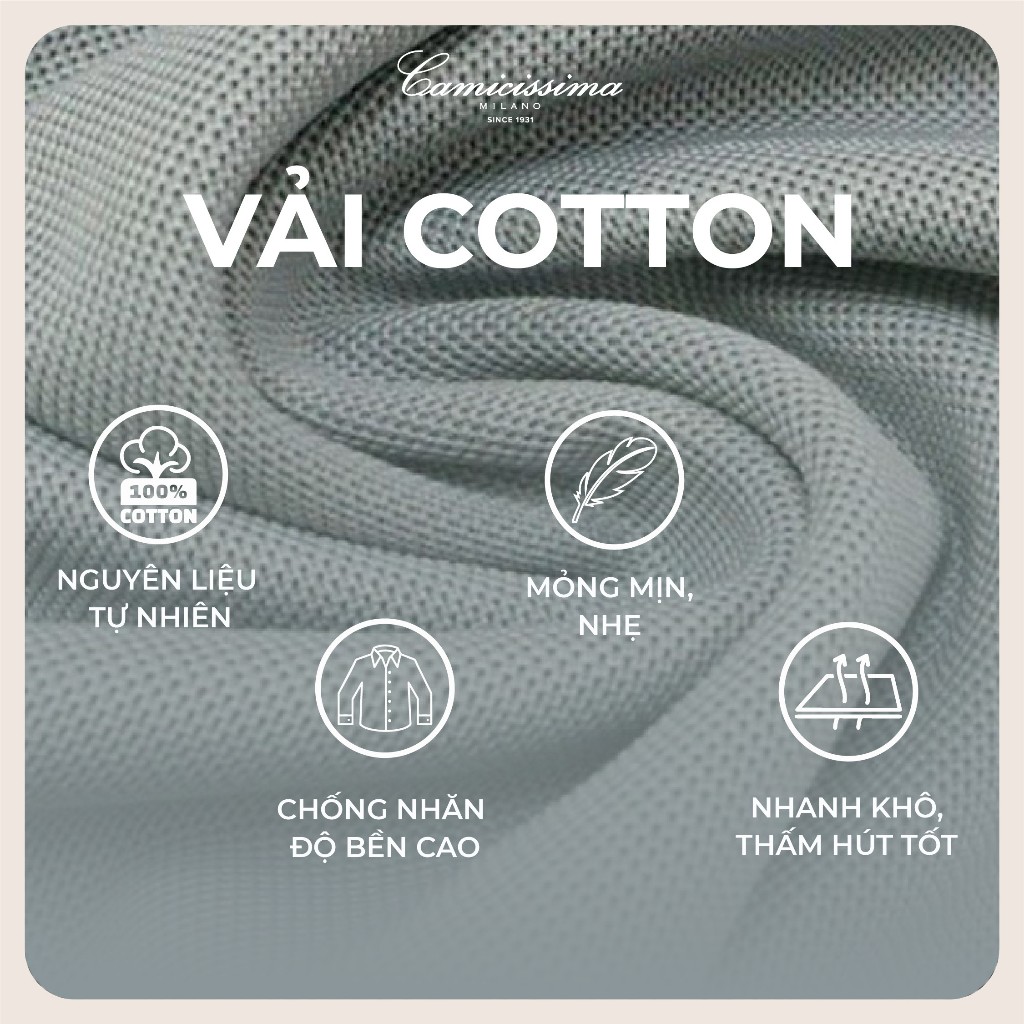 Áo Sơ Mi Nam Tay Dài CAMICISSIMA Trắng Sọc Nhiều Màu Form Slim Fit Dòng Non-iron - NISFWHIVS11085