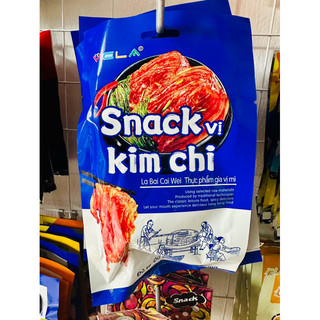 Snack vị Kim Chi