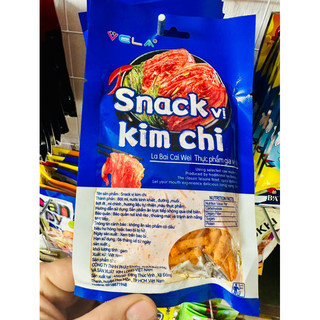 Snack vị Kim Chi
