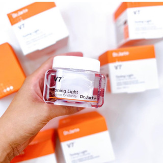 Kem Dưỡng Trắng Da V7 Toning Light Dr.Jart+ (50ml) - Hàn Quốc