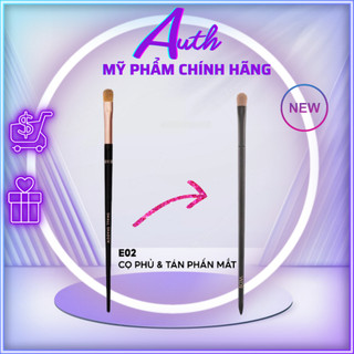 Cọ phủ và tán phấn mắt vacosi shader pro brush e02