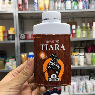 Phấn rôm hoặc dùng để cạo lông mặt Tiara 180g