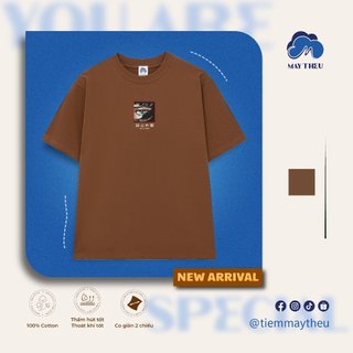 [TSHIRT] ÁO THUN THÊU HÌNH THE EYES OF LOVE
