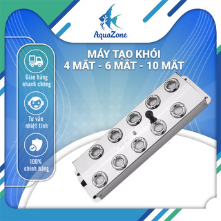 Máy tạo khói bể cá, phun sương 4 mắt 6 mắt 10 mắt cho hồ cá koi, máy tạo độ ẩm, trang trí hòn non bộ