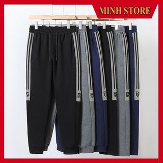Quần jogger nỉ nam nữ dáng thể thao cao cấp quần jogger nam nữ thời trang JO09 - Minhstore