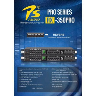   HCM Vang cơ chống hú PS Audio RX-350 Pro   Sp chính hãng 2024  - chống hú Revert Optical Bluetooth - Gia Khang Shop 