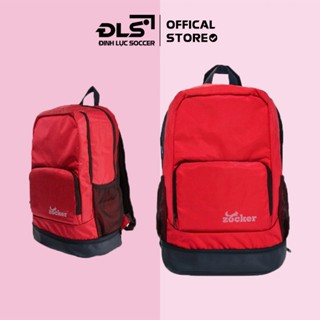 Balo Thể Thao Zocker Montana ĐINH LỰC SOCCER Nhiều Màu Sắc, Nhiều Ngăn, Vải Dù Chống Nước, Có Ngăn Đựng Giày Riêng