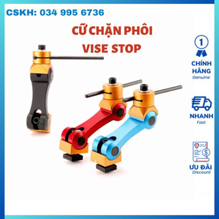 Cữ chặn phôi vise stop gá cố định máy phay cnc tiện lợi bộ định vị điểm dừng phôi