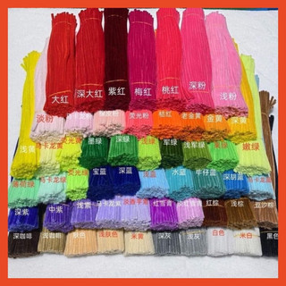 Kẽm nhung, kẽm lông làm hoa trang trí