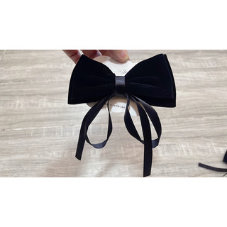 Kẹp nơ nhung dây lụa siêu xinh❤️FREESHIP❤️dễ sử dụng