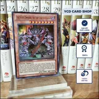 Thẻ bài yugioh chính hãng Archfiend Emperor, the First Lord of Horror –Ultra Rare
