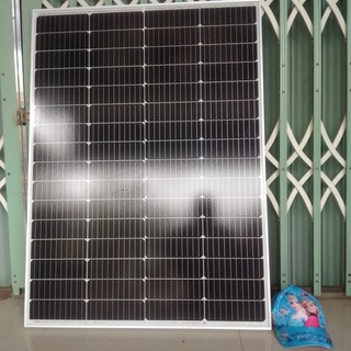 Tấm pin năng lượng mặt trời 150w mono tặng mc4