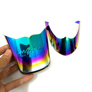 Bộ ốp Mỏ Dè Trước + Dè Sau Titan Xe Wave 2006 - 2024 và Wave 50/100/110cc