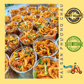 Cá cơm sấy giòn lá chanh thơm ngon 250g