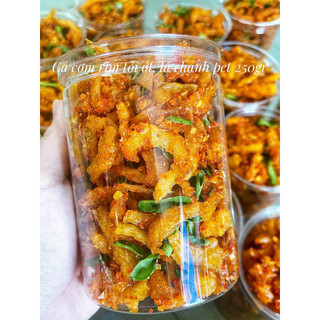 [HỎA TỐC SG] Cá cơm sấy giòn lá chanh thơm ngon 250g