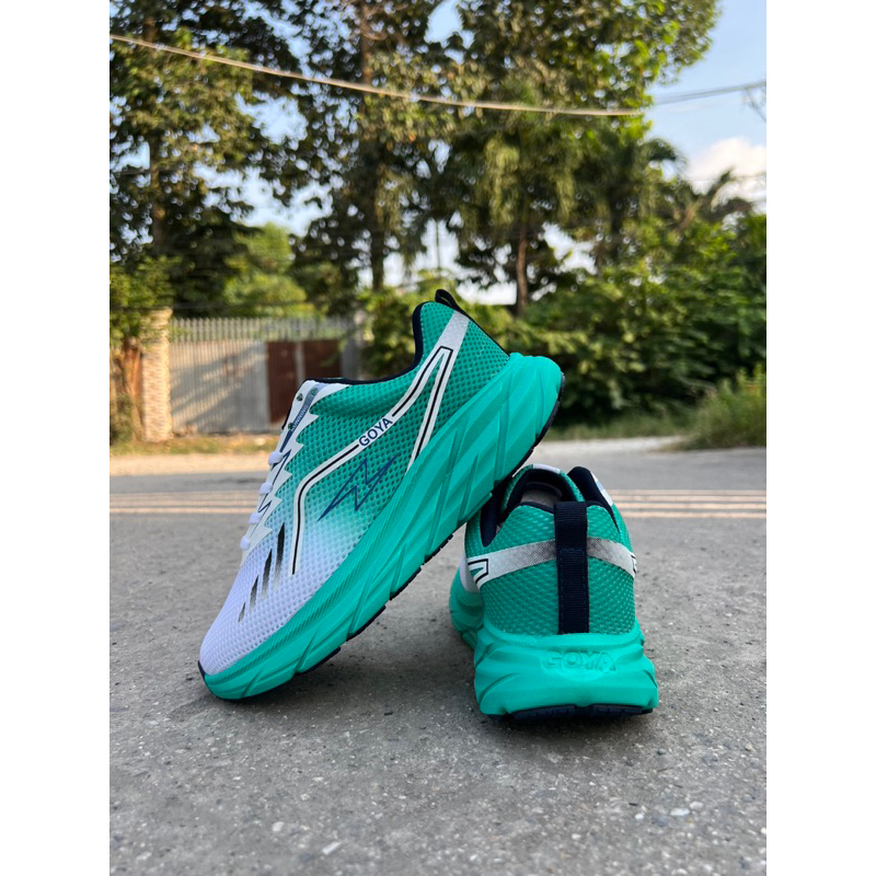 [HOT]Giày chạy bộ Goya Training Plus Đế Xanh