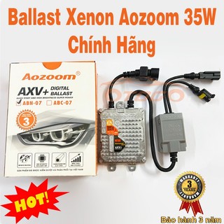 Ballast Aozoom 35W Chính Hãng , Tăng Phô Aozoom Cho Bóng Xenon , Bảo Hành 3 Năm