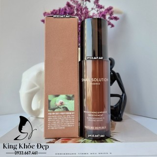 Tinh Chất Nature Republic Snail Solution Essence